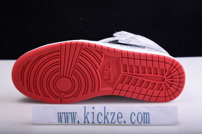 air jordan 1 mid "clot - fearless" - cu2804-100