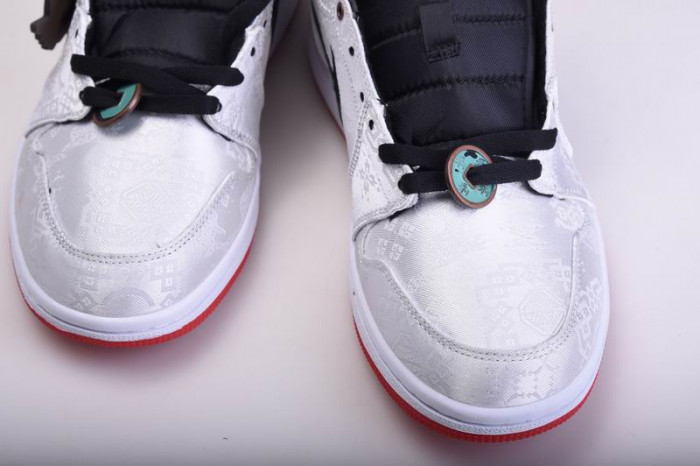 air jordan 1 mid "clot - fearless" - cu2804-100