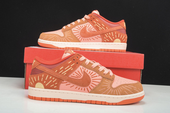 nike dunk low winter solstice (w) - do6723-800
