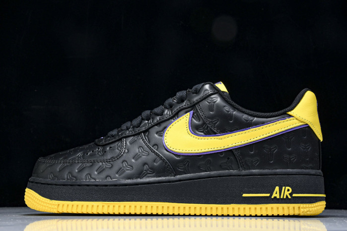 Kobe Bryant x Nike Air Force 1 Low Black HV5122-001