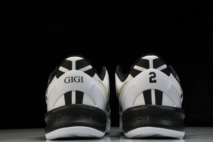 nike kobe 8 protro white metallic gold fv6325-100