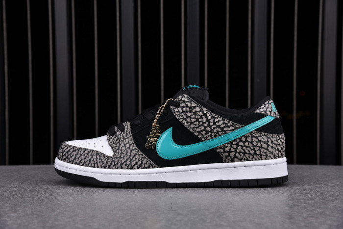 nike sb dunk low atmos elephant - bq6817-009
