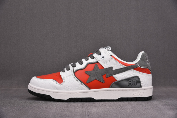 a bathing ape bape sta low copshoe bp-020