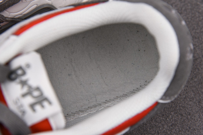 a bathing ape bape sta low copshoe bp-020