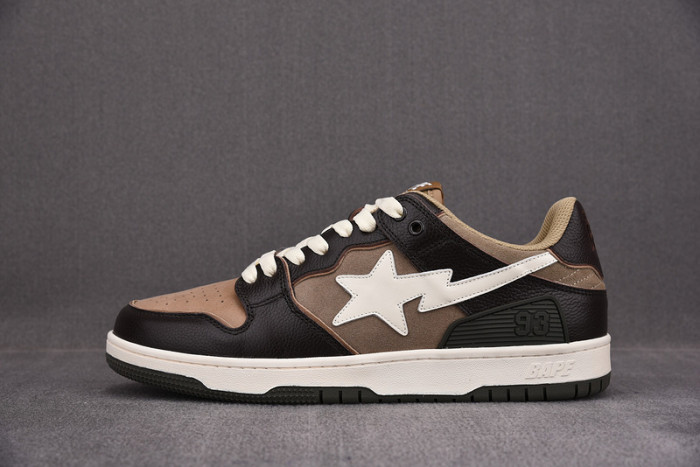 a bathing ape bape sta low copshoe bp-026