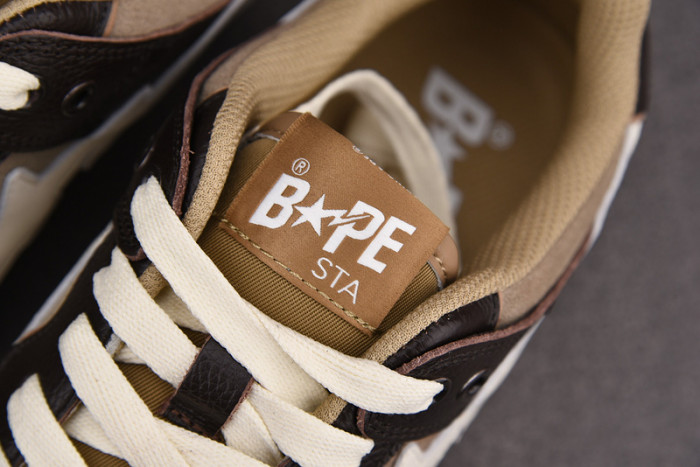 a bathing ape bape sta low copshoe bp-026