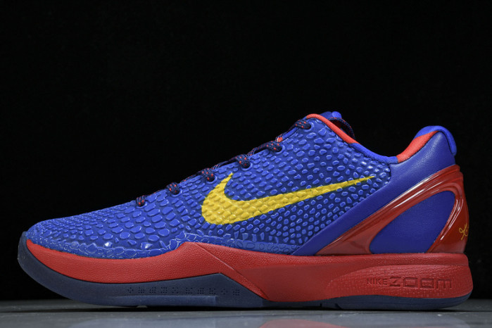 nike zoom kobe 6 ''barcelona home'' 429659-402