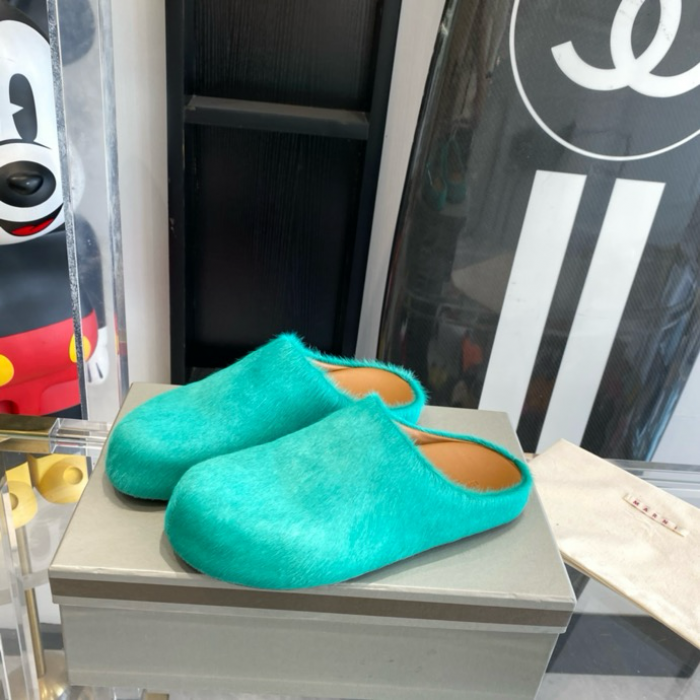 MA SLIDE FUSSBETT SABOT LOAFERS COPSHOE MAR-17