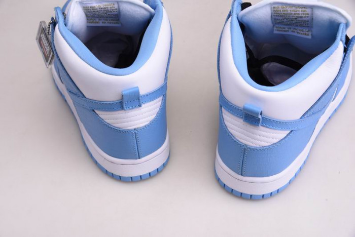 nike dunk high pro sb s*upre*me blue stars -307385-141