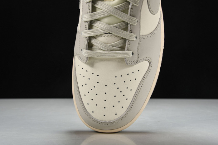 nike dunk low sail light bone - dd1503-107