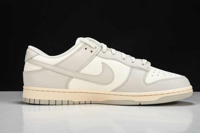 nike dunk low sail light bone - dd1503-107