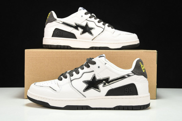 a bathing ape bape sta low copshoe bp-002