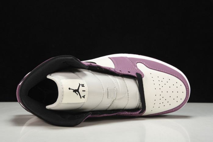 jordan 1 mid se light mulberry (w) - dc7267-500