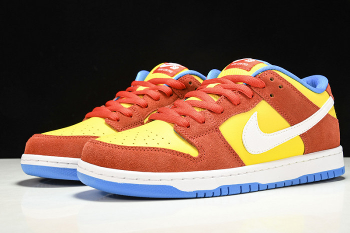 nike sb dunk low pro bart simpson - bq6817-602