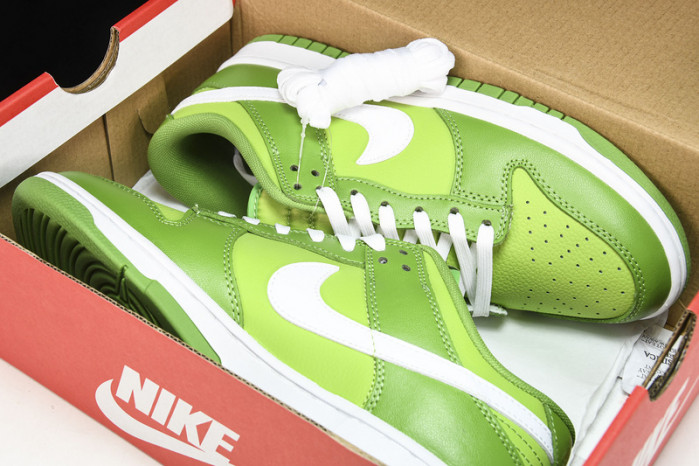 nike dunk low chlorophyll - dj6188-300