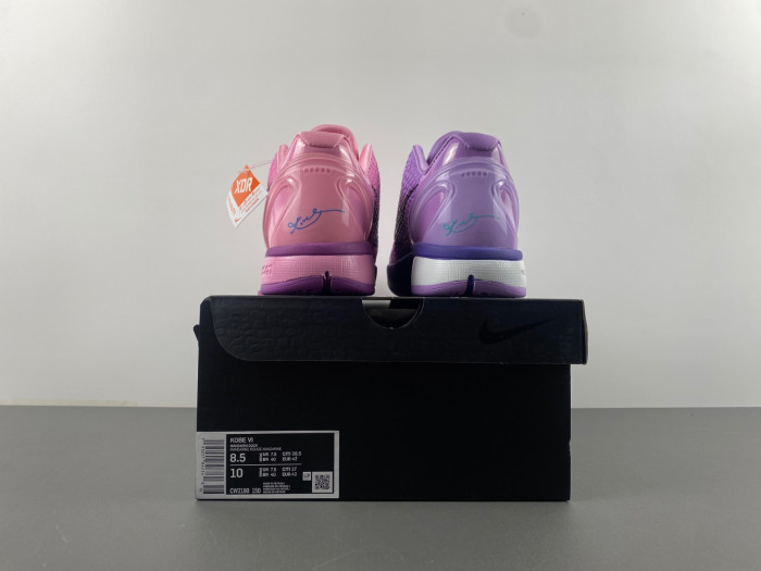 nike zoom kobe 6 “cotton candy” cw2190-150