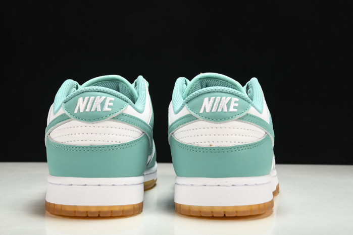 nike dunk low white turquoise (w) - dv2190-100