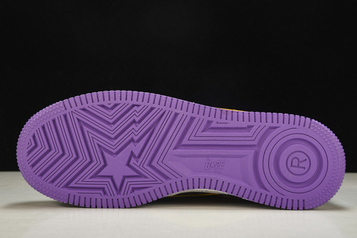 a bathing ape bape sta low copshoe bp-045