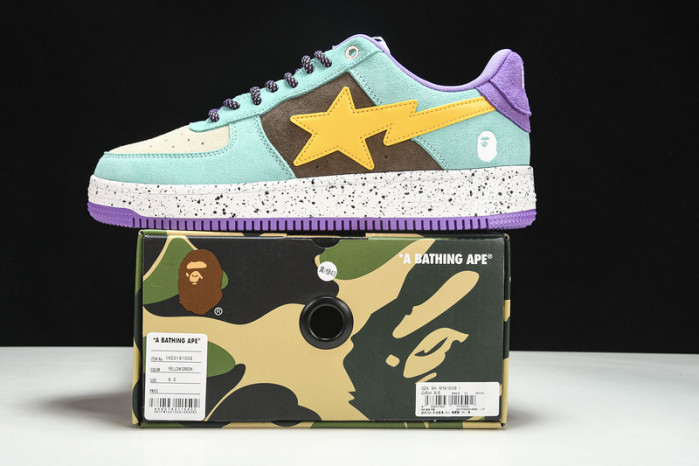 a bathing ape bape sta low copshoe bp-045
