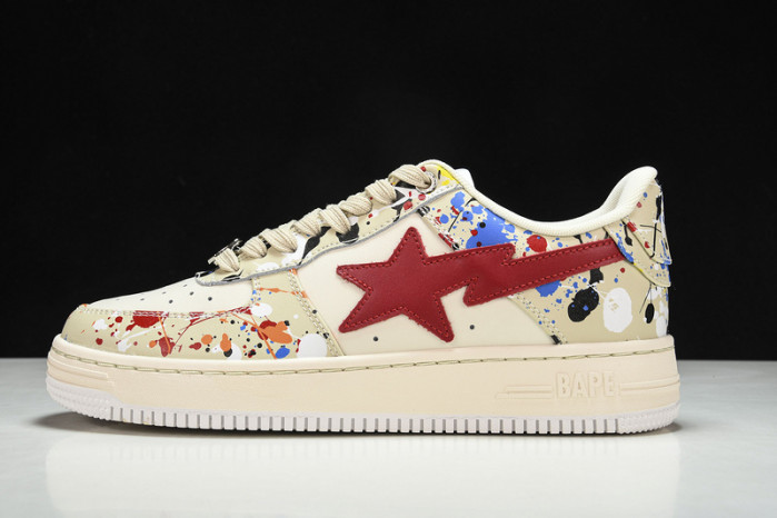 a bathing ape bape sta low copshoe bp-053