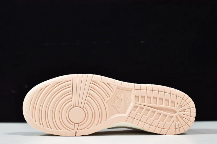 nike dunk lof orange pearl (w) dd1503-102