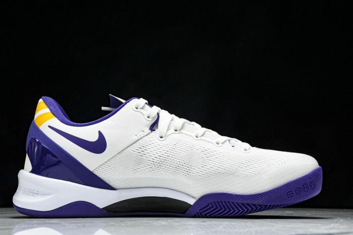 Nike Kobe 8 Protro Whit Court Purple HF7485-001