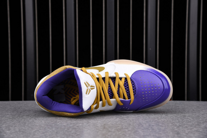 nike kobe 4 mlk gold - 344335-171