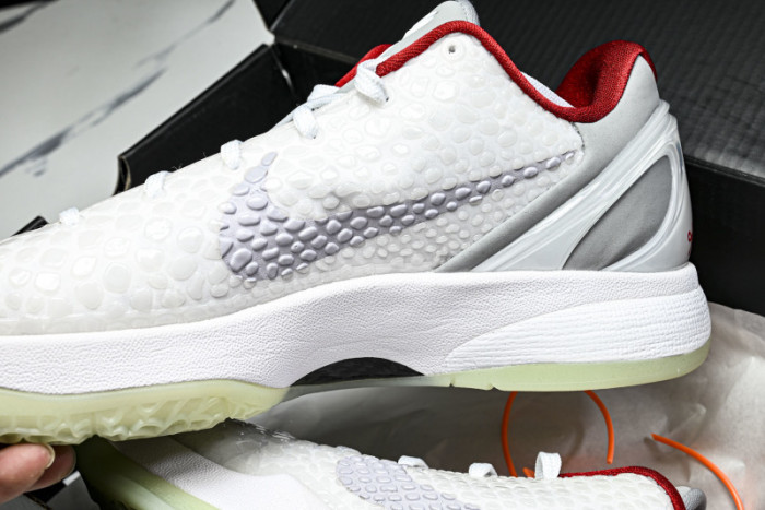 Zoom Kobe 6 Protro Whiteorchidee Nouvel DJ5447-020