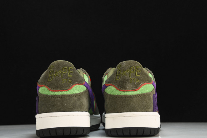 a bathing ape bape sta low copshoe bp-005