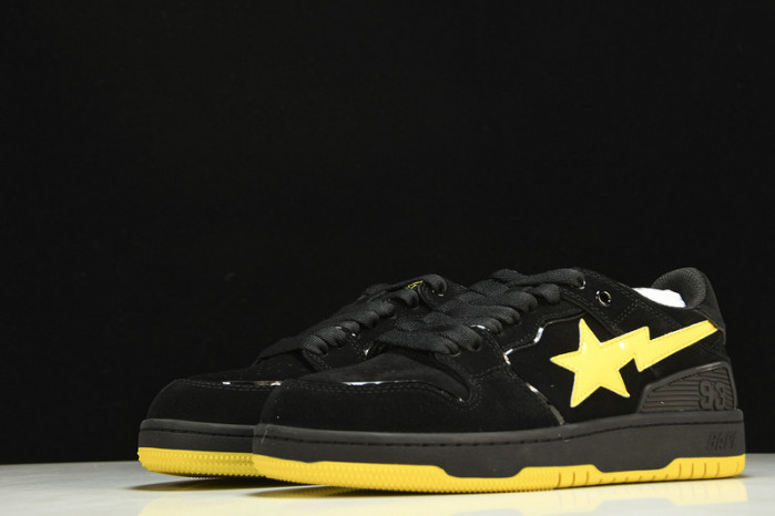 a bathing ape bape sta low copshoe bp-003