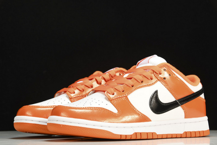 nike dunk low patent halloween (w) - dj9955-800