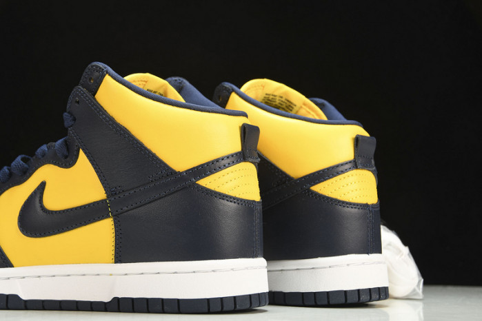 nike dunk high michigan (2020) - cz8149-700