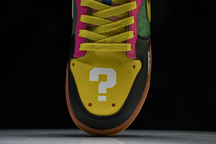 Nike Dunk Low Mario Kart Custom DH0952-102
