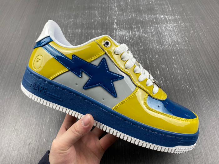 a bathing ape bape sta low copshoe bp-209