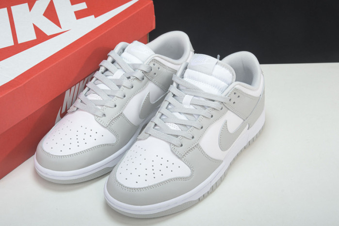nike dunk low grey fog - dd1391-103