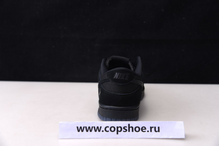 nike dunk low sp undefeated 5 on it black - do9329-001
