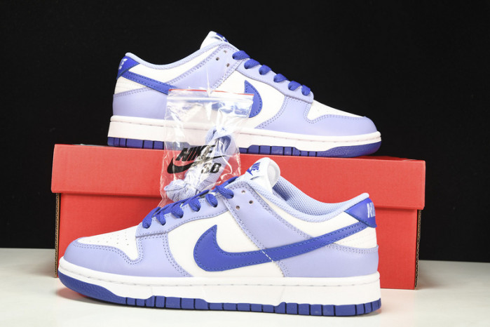 nike dunk low blueberry (gs) - dz4456-100
