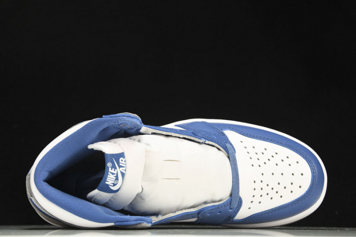 air jordan 1 high og true blue dz5485-410