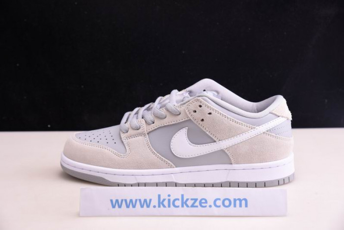 nike sb dunk low summit white wolf grey - ar0778-110