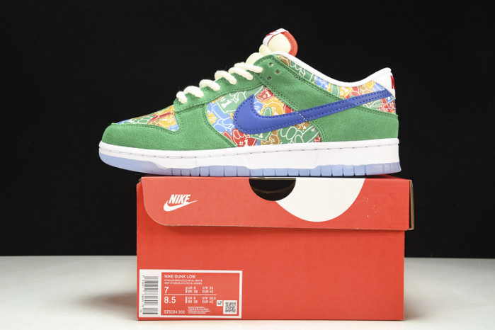 nike dunk low foam finger - dz5184-300