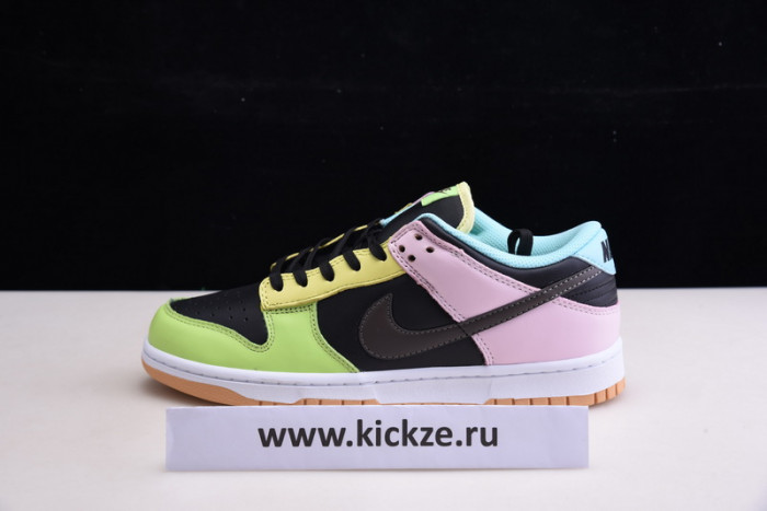 dunk low se ''free.99 - black'' - nike - dh0952-001