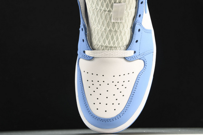 jordan 1 mid university blue grey - dx9276-100