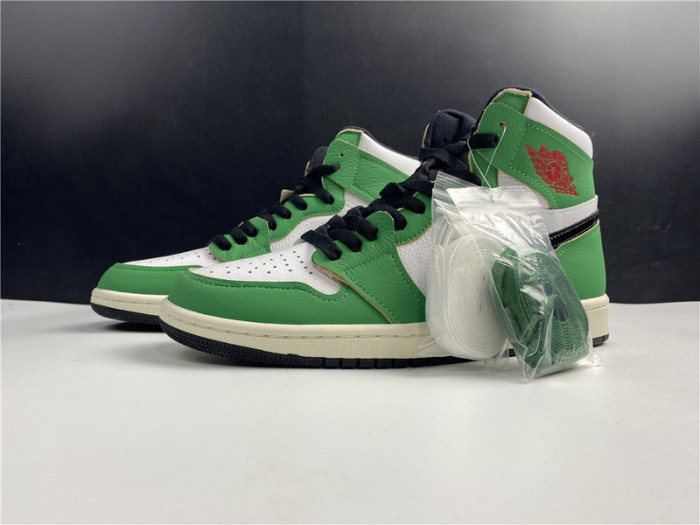 jordan 1 retro high lucky green db4612 -300