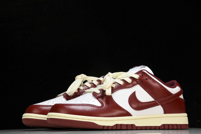 nike dunk low team red fj4555-100