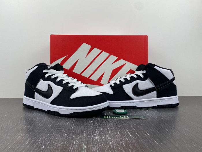 nike dunk mid panda dv0830-102