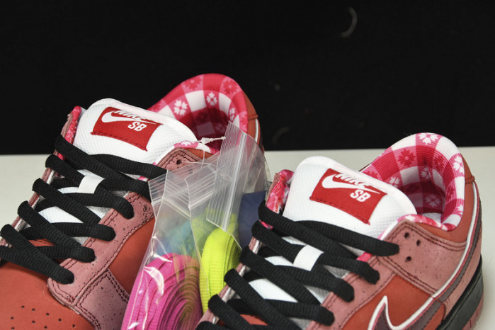 nike sb dunk low concepts red lobster 313170-661