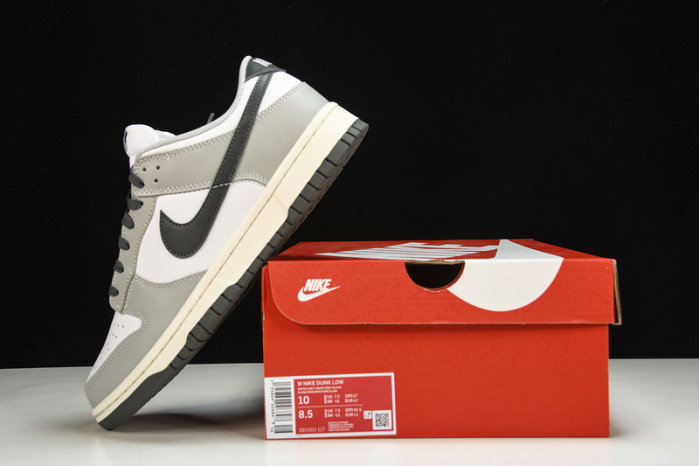 dunk low light smoke grey (w) - dd1503-117