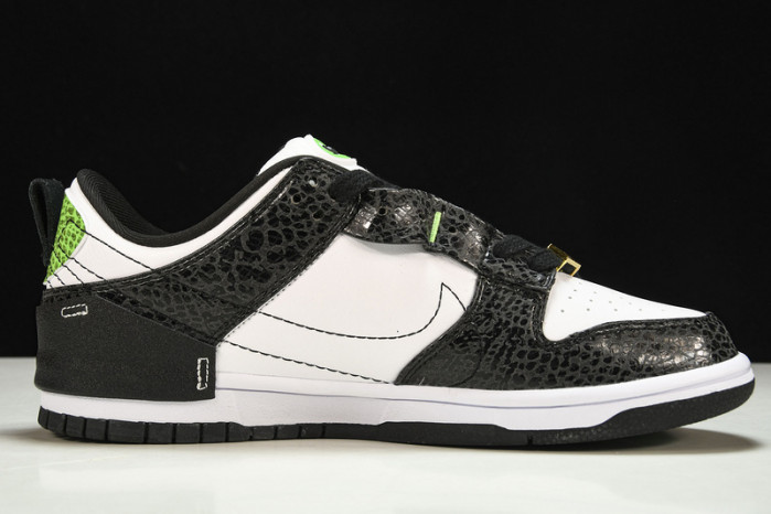 nike dunk low disrupt 2 "white/black" dv1490-161