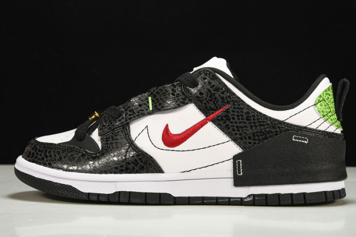 nike dunk low disrupt 2 "white/black" dv1490-161