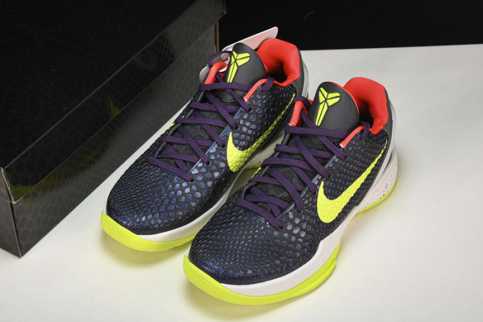 nike kobe 6 s*upre*me chaos - 446442-500